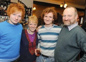 Matthew Sheeran, ED Sheeran brother | Celebrity Sekai