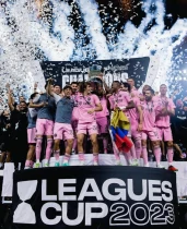 Messi Magic Unleashed: Inter Miami Seizes Leagues Cup with Flamboyant Celebrations | Celebrity Sekai