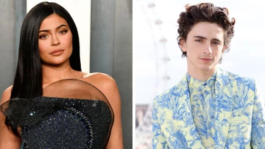 "Kylie Jenner and Timothée Chalamet's Enigmatic Connection at the 2023 WSJ. Magazine Innovators Awards" | Celebrity Sekai