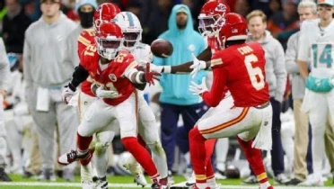 Chiefs' Dominant Defense Secures International Series Victory Against Dolphins | Celebrity Sekai